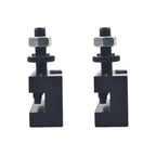 2Pcs Quick Change Tool Post Holder for AXA Lathes (250-101)