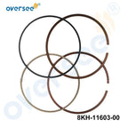 Piston Ring Set (STD) for Yamaha Waverunner EX-R VX 1050 (2016–2023) 8KH-11603-00