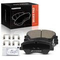 Set of 4 Front Ceramic Brake Pads for Hyundai Elantra (2017–2020)