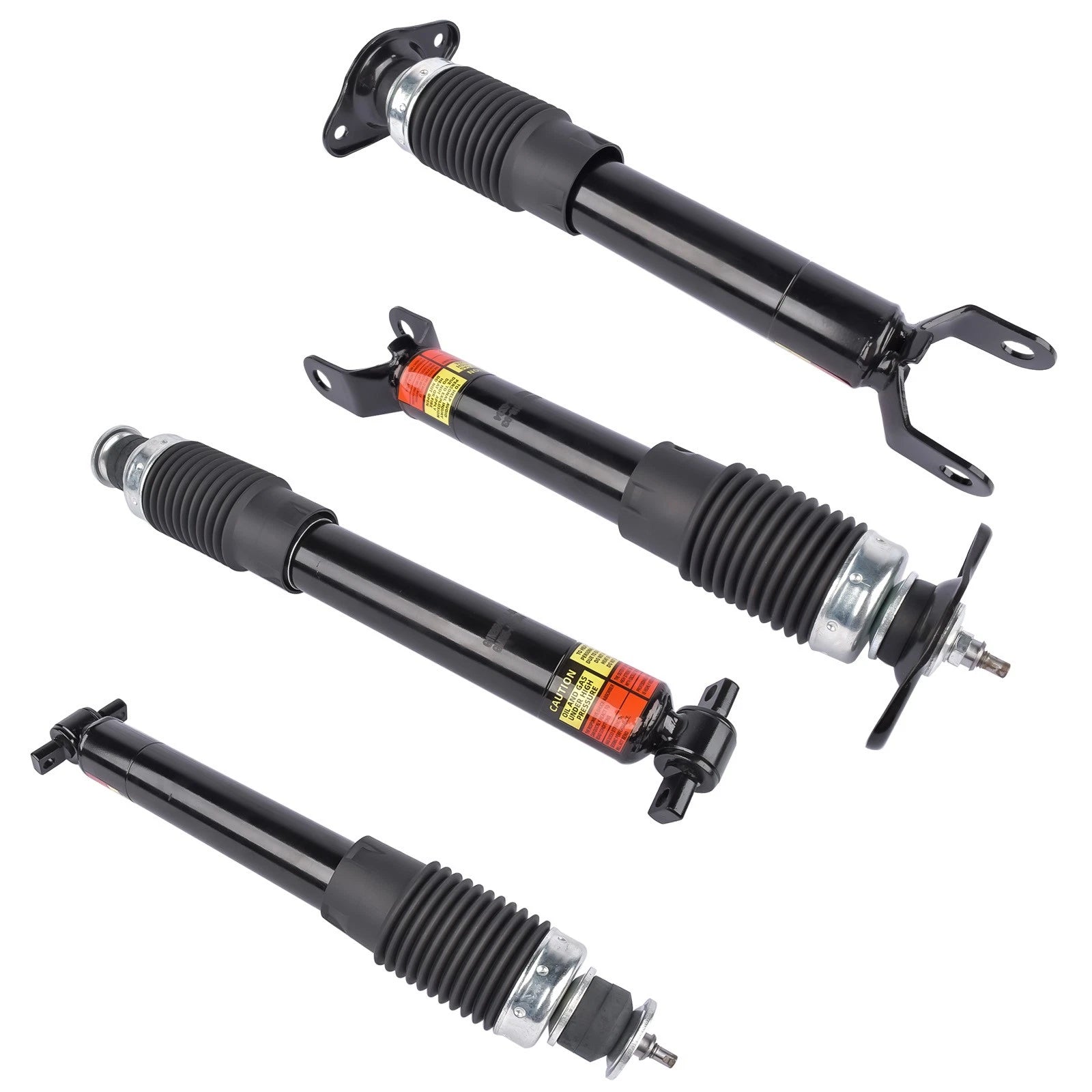 Set of 4 Shock Absorbers for Cadillac XLR Corvette C5 C6 (2004–2009)