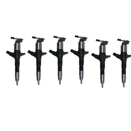 6X Common Rail Injector 095000-5550 095000-8310 for Hyundai Mighty County (2004–2019)