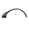 Front Right Fender Flare for Ford Escape (2013–2017) Black