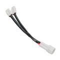 Power Outlet Splitter Plug Kit for Yamaha FZ6 MT07 MT09 FZ07 FZ09 YZF-R1 R1M R6