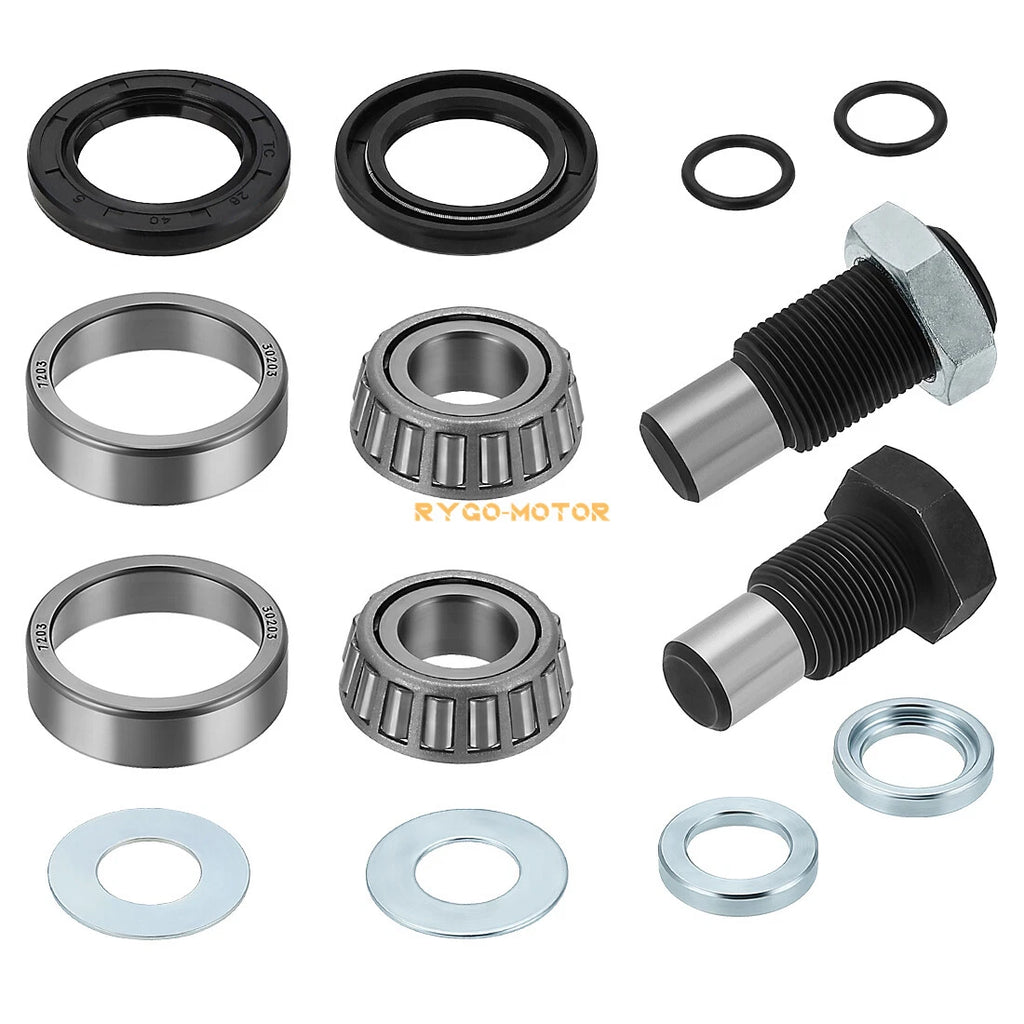 Swing Arm Bearing Seal Kit w/Shaft for Kawasaki Brute Force 650 (2005–2013)