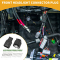8 Pin Front Headlight Connector Plug for Honda - Male Female Wire Terminal