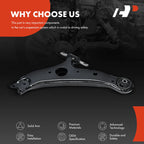 Front Right Lower Control Arm for Toyota Sienna (2004-2010) V6