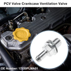 PCV Valve 17130PLMA01 for Honda Civic (2001–2015)