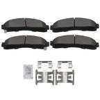 Set of 4 Front Ceramic Brake Pads for Mazda B2300/B3000 (1995–2003)