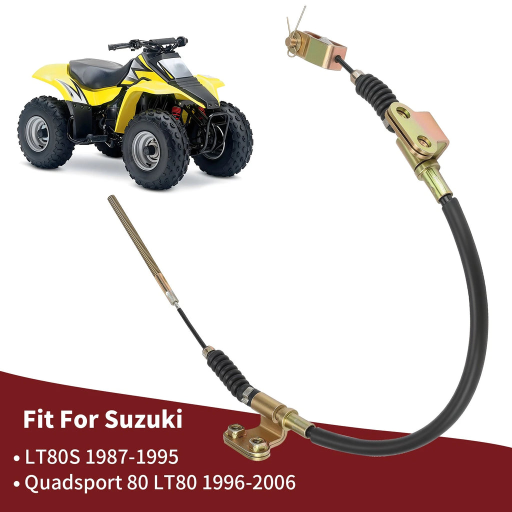 Rear Brake Cable for Suzuki Quadsport 80 LT80 (1987–2006) 58510-40B00