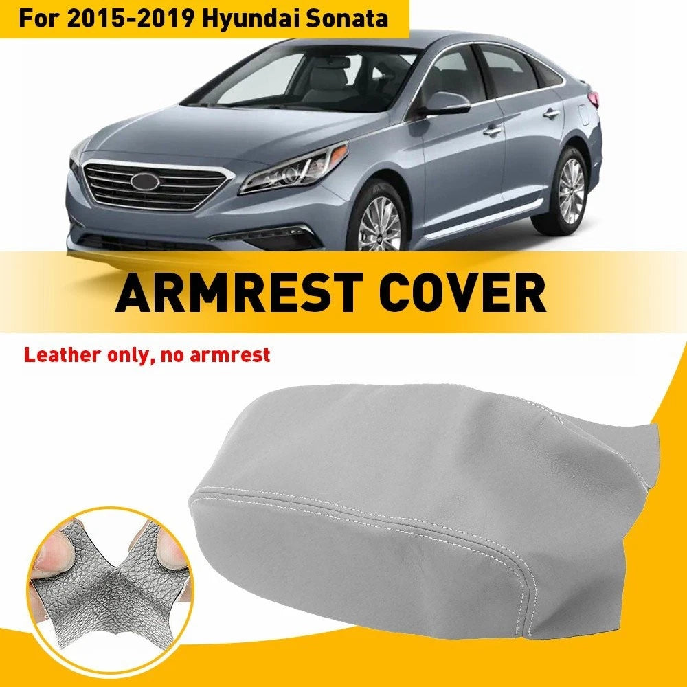 Center Console Armrest Lid Cover for Hyundai Sonata (2015–2019) EXV