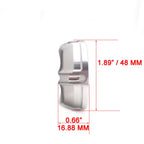 38mm Clutch Brake Reservoir Cap for Suzuki GSXR600 750 1000 SV (2000–2023)