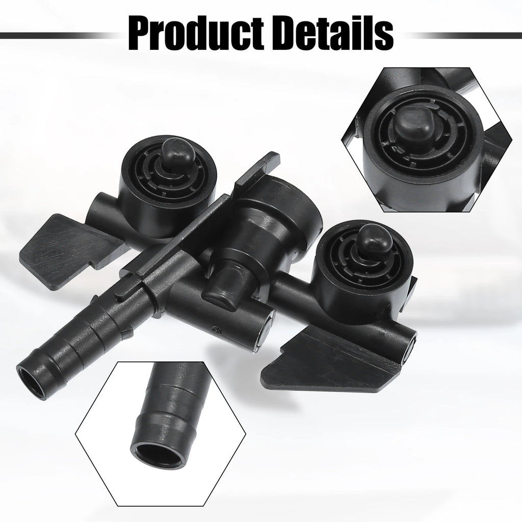 1 Pair Headlight Washer Nozzle for BMW 330xi (2001–2005)