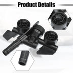 1 Pair Headlight Washer Nozzle for BMW 330xi (2001–2005)