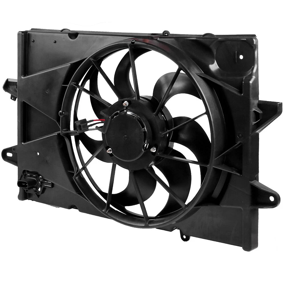 Cooling Fan Kit for GMC Terrain, Chevrolet Equinox (2017)