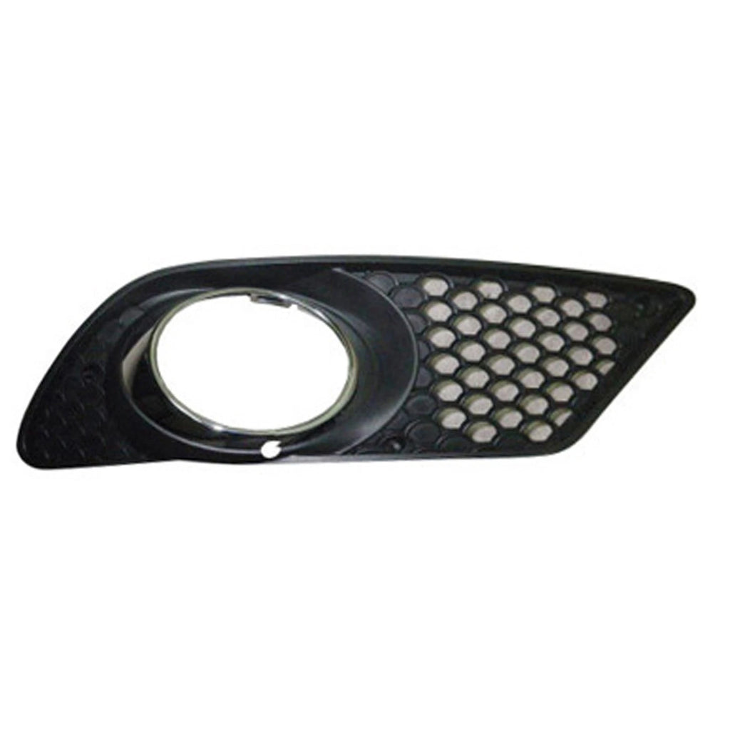 Front Outer Bumper Grille Passenger Side Replacement for Toyota Corolla (2019–2023)