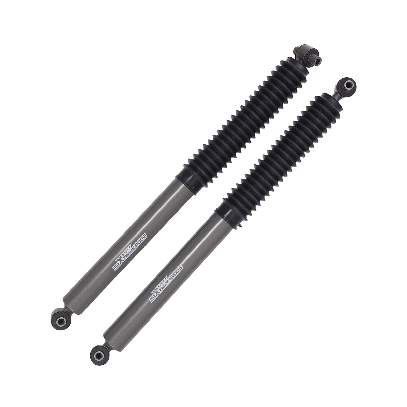 Rear Lift Shock Absorbers for Jeep Wrangler JL 4WD (2018–2024) w/Dust Cover