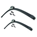2X Valeo Beam Titanium 15" Windshield Wiper Blades for
