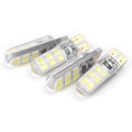 4 x T10 12SMD LED Bulbs for Car Tail Light Backup Lights