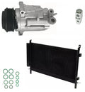 AC Compressor Kit With Condenser for Chevrolet Camaro 3.6L (2011–2015)