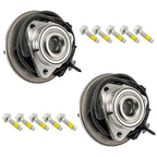 2x Front Wheel Hub Bearing Assembly for Ford Explorer Mountaineer (2011–2017)