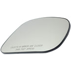 Right Mirror Glass for Pontiac Grand Prix (2004–2008) with Backing Plate