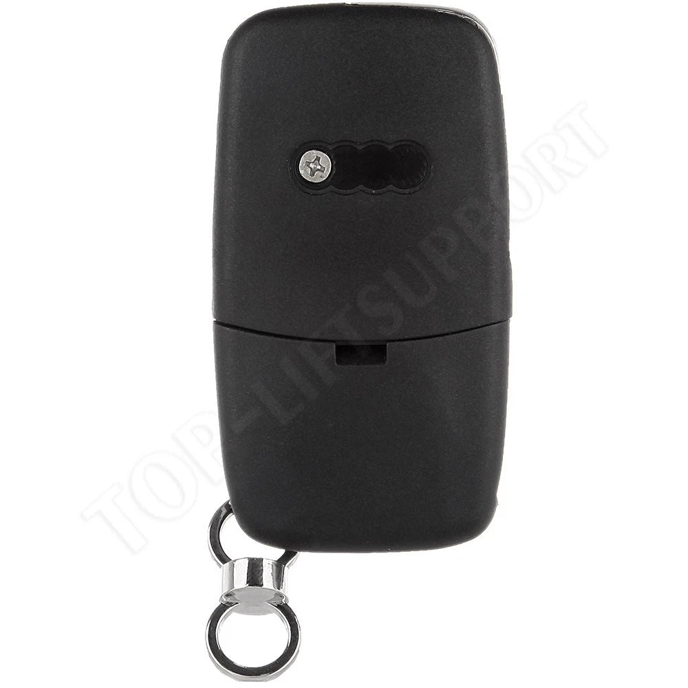 2 Key Fob Remote Shell Cases for Audi A4 Allroad Quattro (1997–2005)