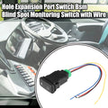 Port Switch BSM Blind Spot Monitoring for Toyota Alphard (2002–2008)