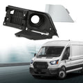 Fuel Filler Door Housing with White Gas Cover for Ford Transit 150 250 350
