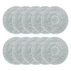 10pk Reusable Microfiber Mop Cloths for Trouver E30 (RLE52SC)