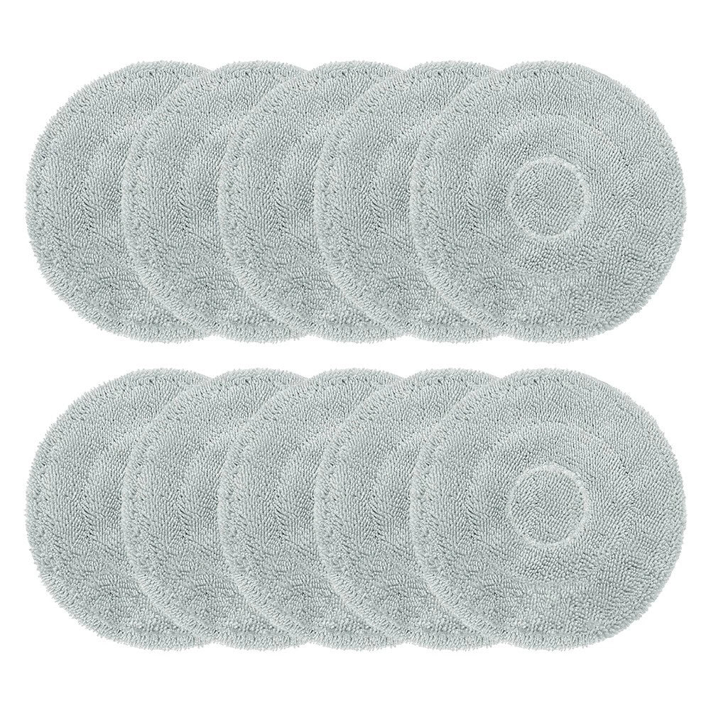 10pk Reusable Microfiber Mop Cloths for Trouver E30 (RLE52SC)