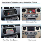 CarPlay Android Auto for Land Rover Discovery, Range Rover Evoque (2015–2023)