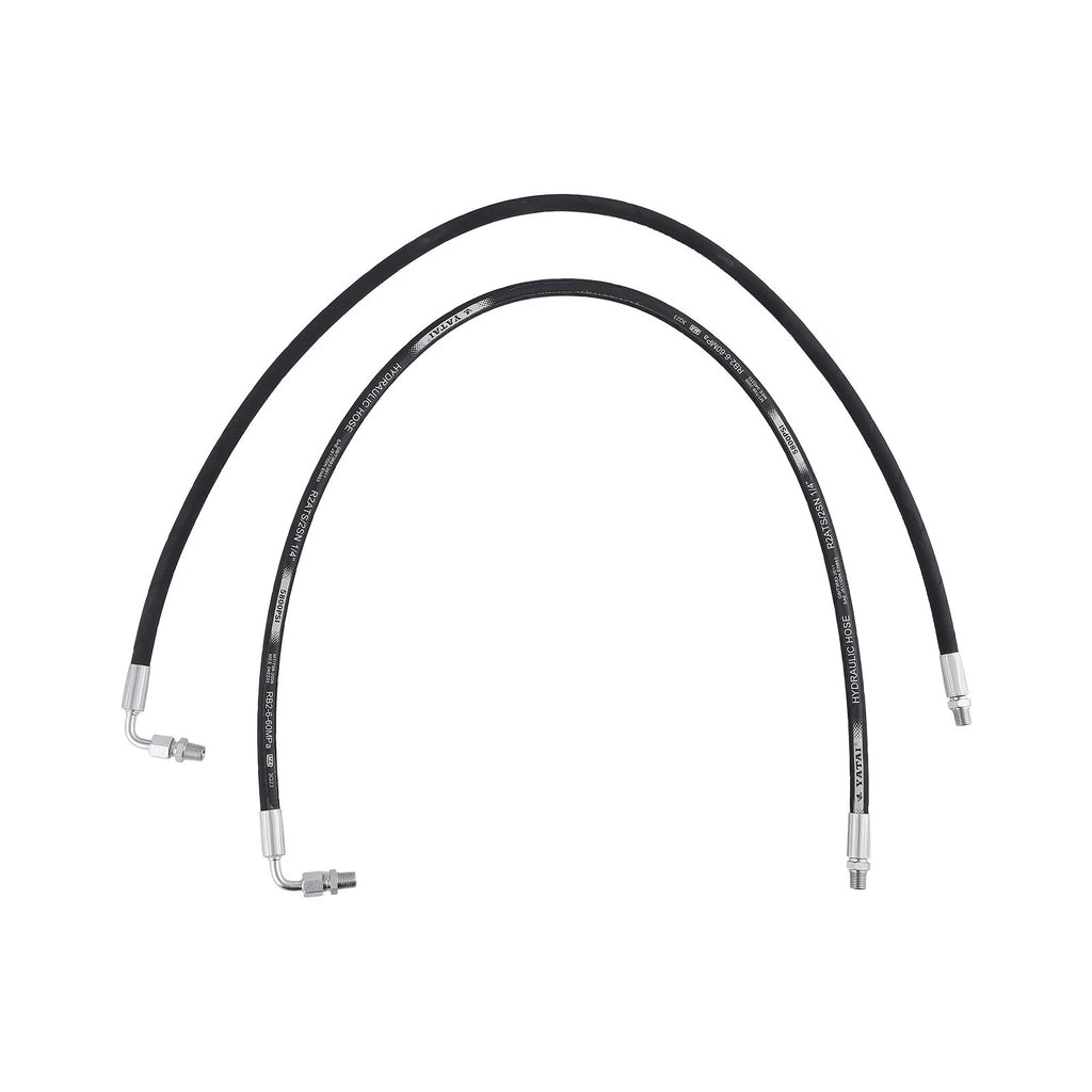 Angled Cylinder Rams Kit for Snow Plow Blade (1-1/2" x 10", 1304030, 05810)