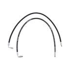 Angled Cylinder Rams Kit for Snow Plow Blade (1-1/2" x 10", 1304030, 05810)