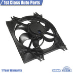 A/C Condenser Cooling Fan Assembly for Hyundai Accent (2000–2005)