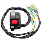 Handlebar Start Switch for Yamaha Breeze 125 YFA 125 (1989–1994)