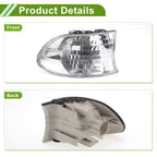 Right Corner Signal Light Cover 1 Pc for BMW 7 Series (1999-2001)