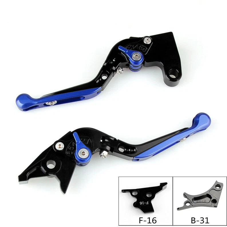 Adjustable Folding Brake Clutch Levers for BMW G310R G310GS (2017–2018) BD T9