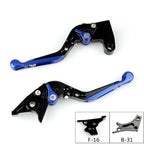 Adjustable Folding Brake Clutch Levers for BMW G310R G310GS (2017–2018) BD T9