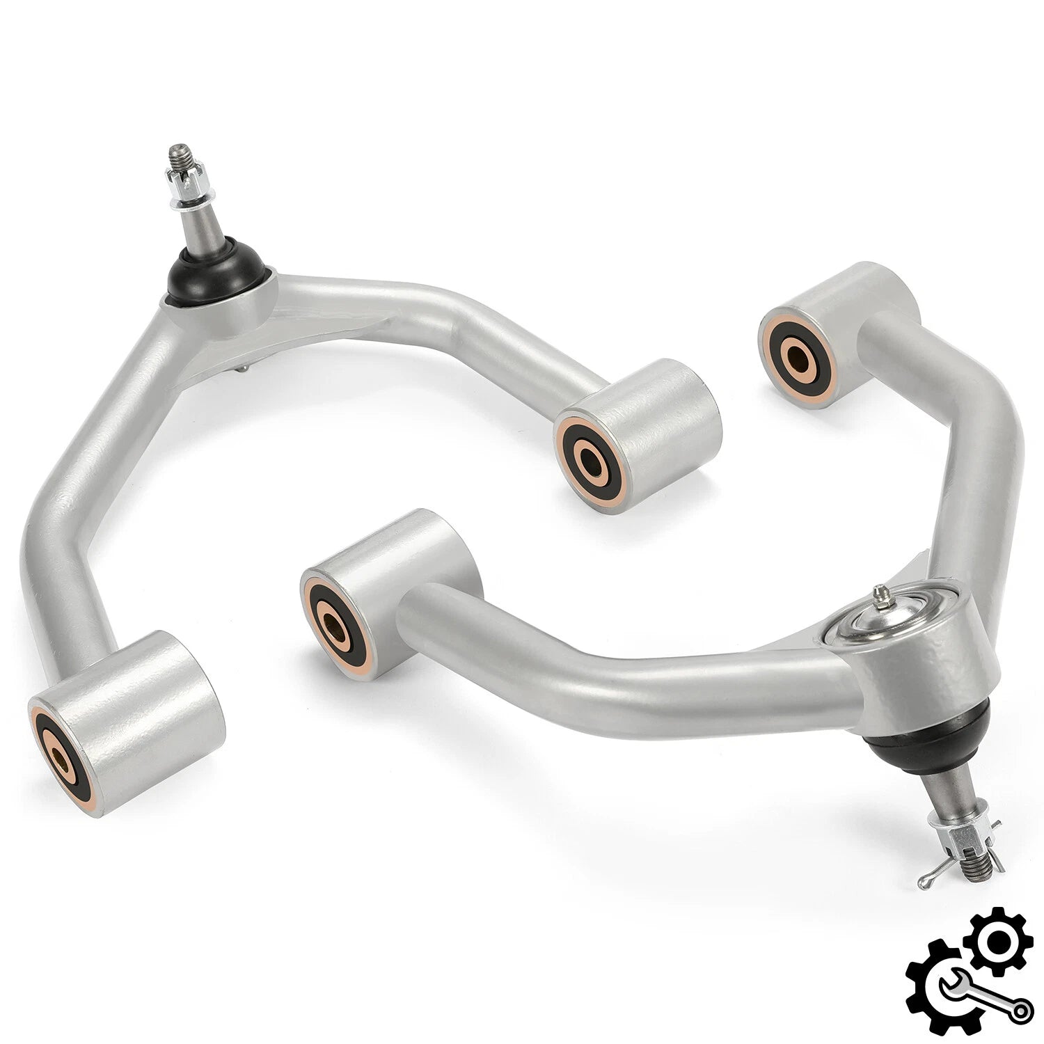 Set of 2 Front Upper Control Arms for GMC Canyon, Chevy Colorado (2015–2022)