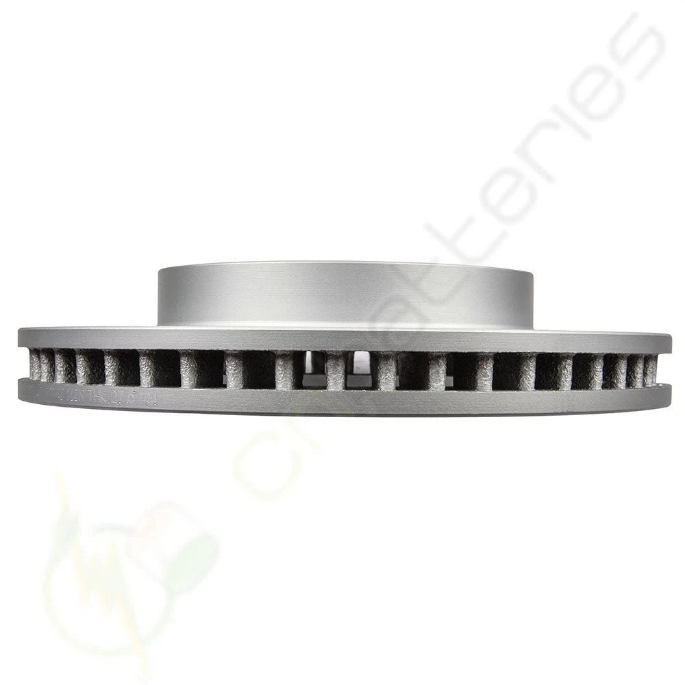 Front Brake Discs Rotors & Ceramic Pads Hub Kit for Jimmy Blazer