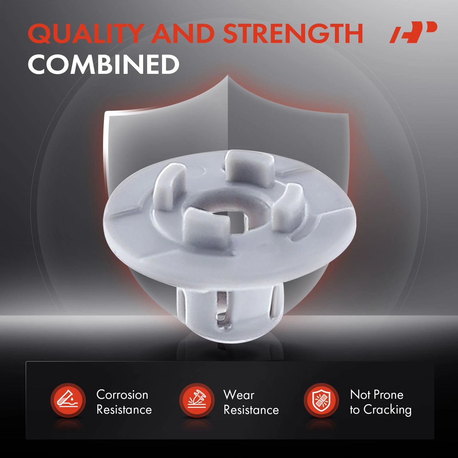 20Pcs Nylon Cowl Grille Grommet Fasteners for Subaru