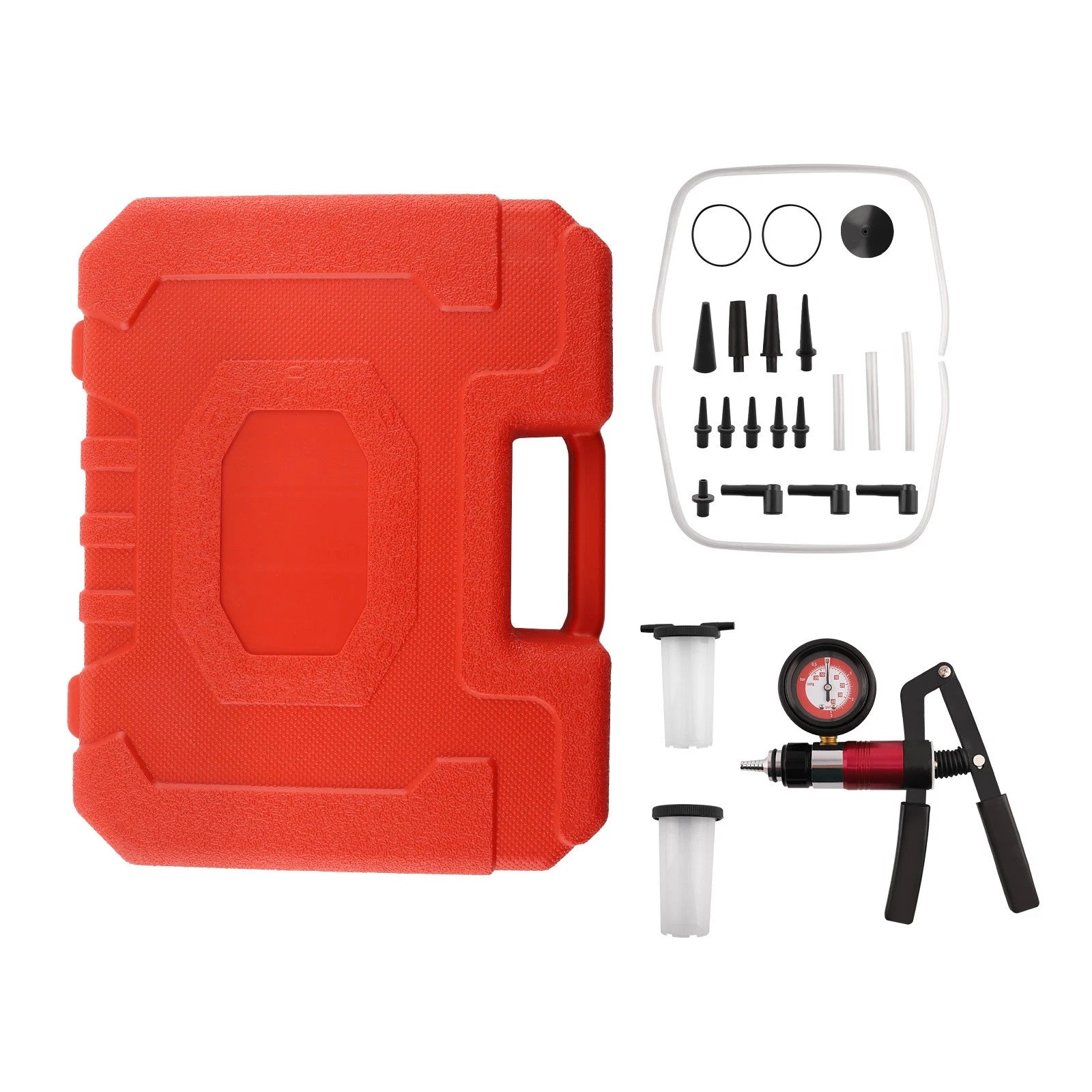 Vacuum Pressure Pump Tester Kit for Brake Fluid Bleeder (2010–2023)