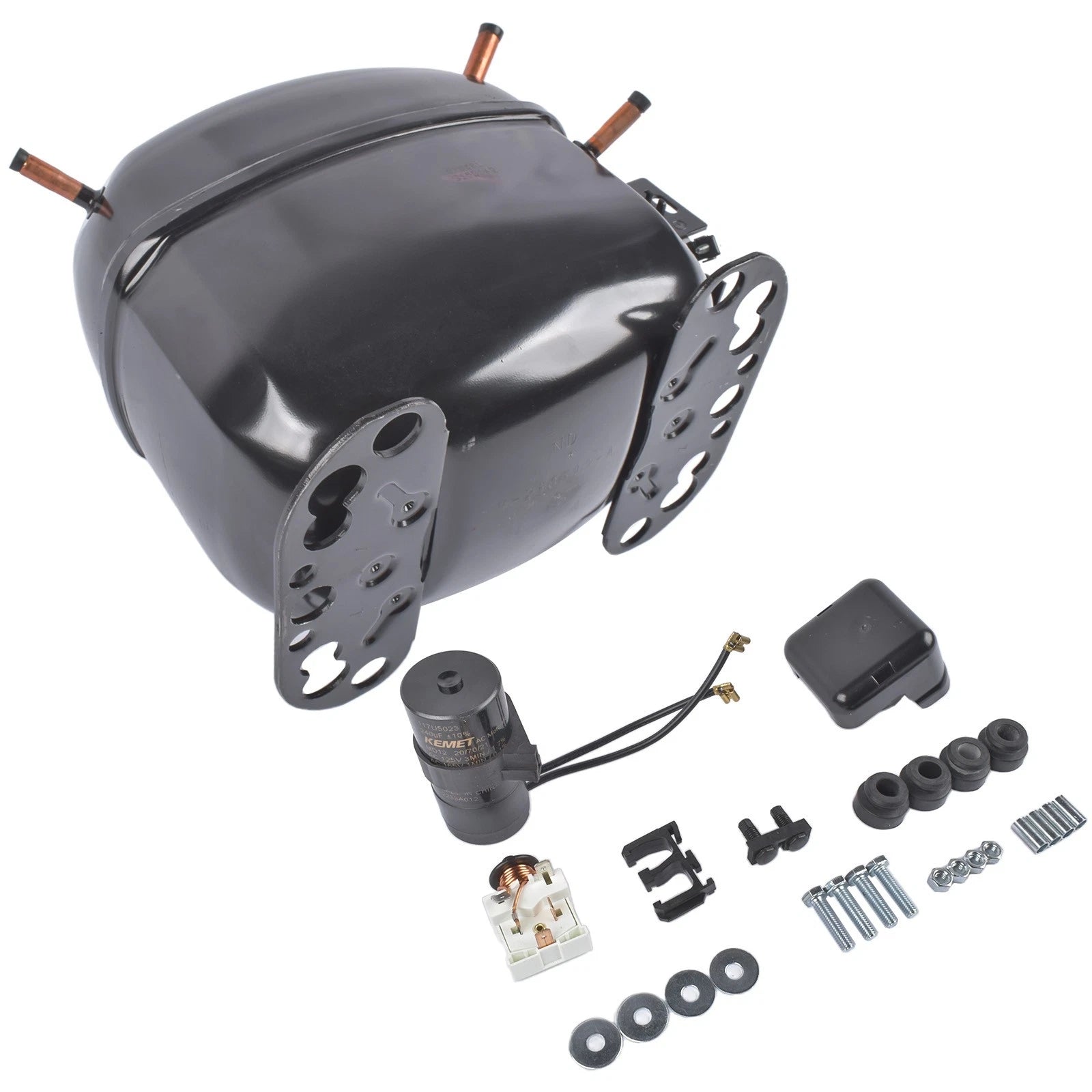 SC15G R134a Refrigeration Compressor for True 842509 (1/2 HP, 115V)