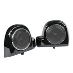 6.5" Speaker Pod Box Grills for Harley Touring (2014–2023)