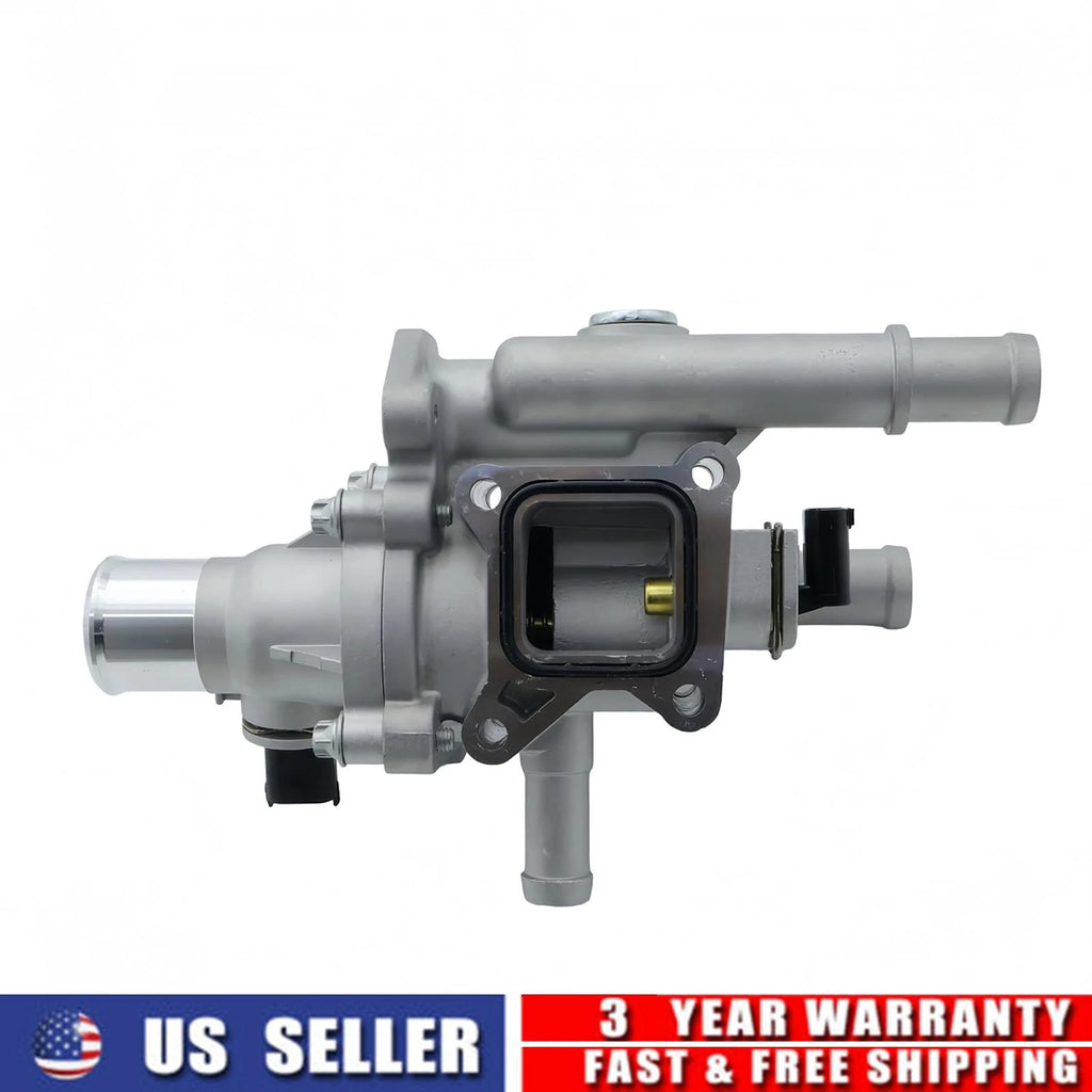 Coolant Thermostat Housing Kit for Chevrolet Trax Cruze 1.8L L4 (2013–2020)