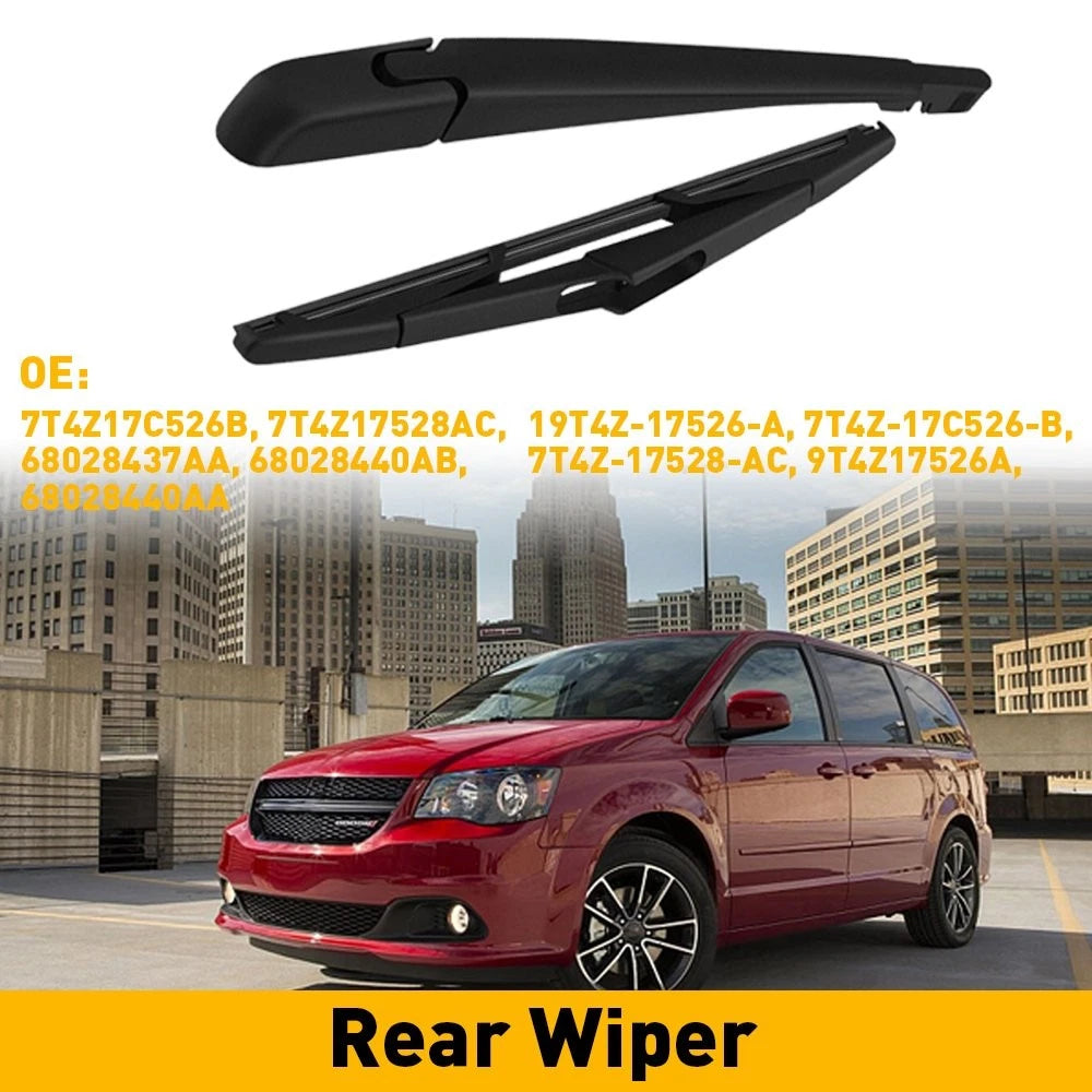 Rear Wiper Arm & Blade for Dodge Chrysler Caravan Town Grand (2008–2010)