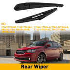 Rear Wiper Arm & Blade for Dodge Chrysler Caravan Town Grand (2008–2010)