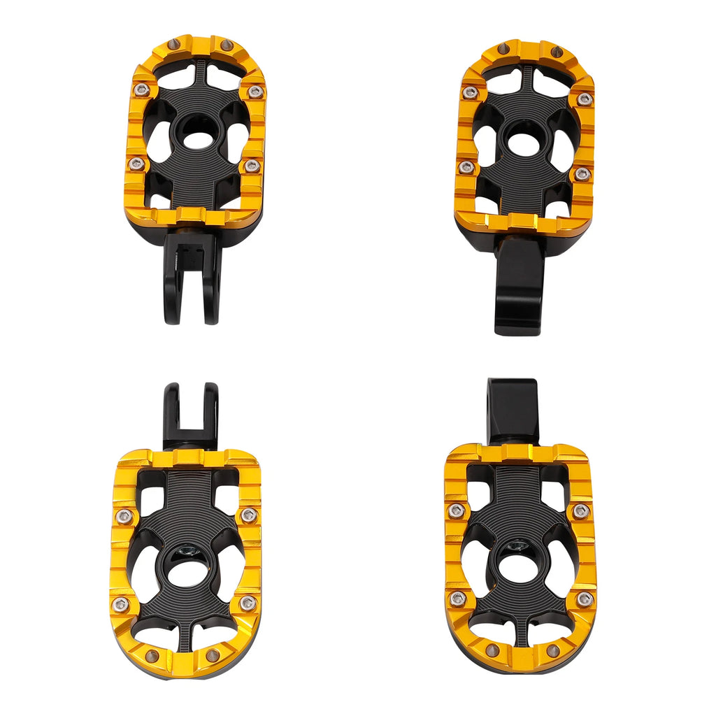 Foot Pegs Footrest for Harley Sport Glide, Street Bob (2018–2023)
