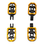 Foot Pegs Footrest for Harley Sport Glide, Street Bob (2018–2023)