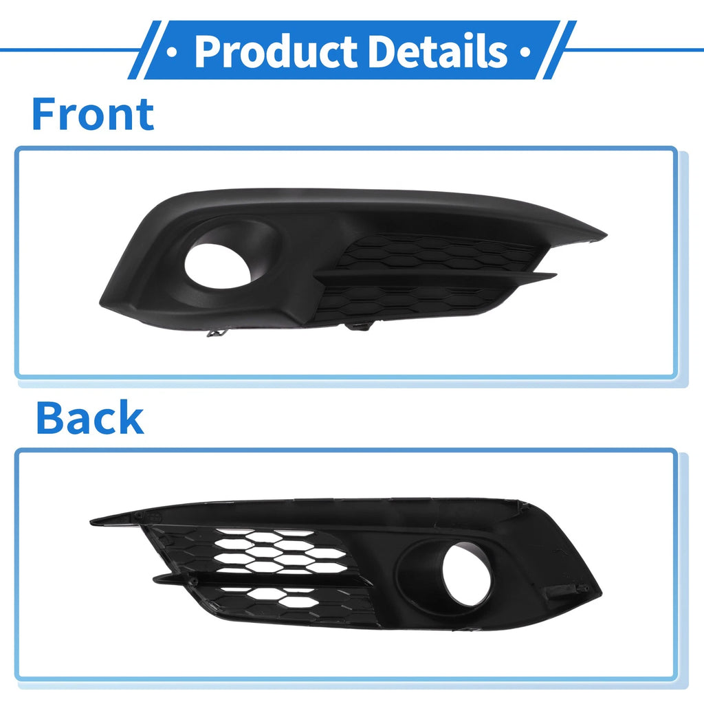 Front Right Fog Light Grill No. 71103TBAA10 for Honda Civic (2016–2018)